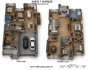 Playground / Recreational Area Near 34832 1 Avenue, Abbotsford, BC