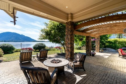 Backyard Photo of 42721 Old Orchard Road, Chilliwack, BC