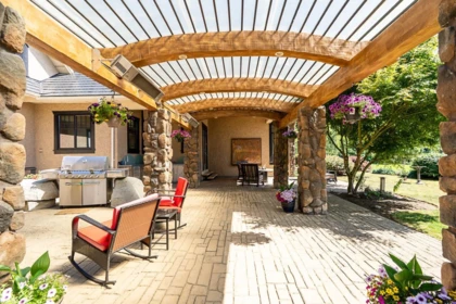 Outdoor Patio Photo of 42721 Old Orchard Road, Chilliwack, BC