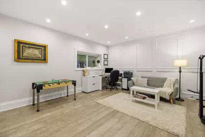 Aerial View of 15689 106a Avenue, Surrey, BC