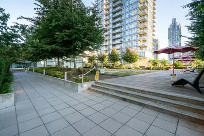 Garage Interior Photo of 4306 4670 Assembly Way, Burnaby, BC