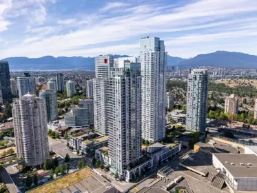 Outdoor Deck Photo of 4306 4670 Assembly Way, Burnaby, BC