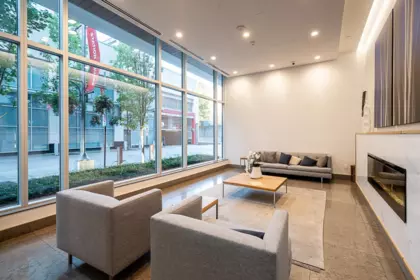 Outdoor Patio Photo of 4306 4670 Assembly Way, Burnaby, BC