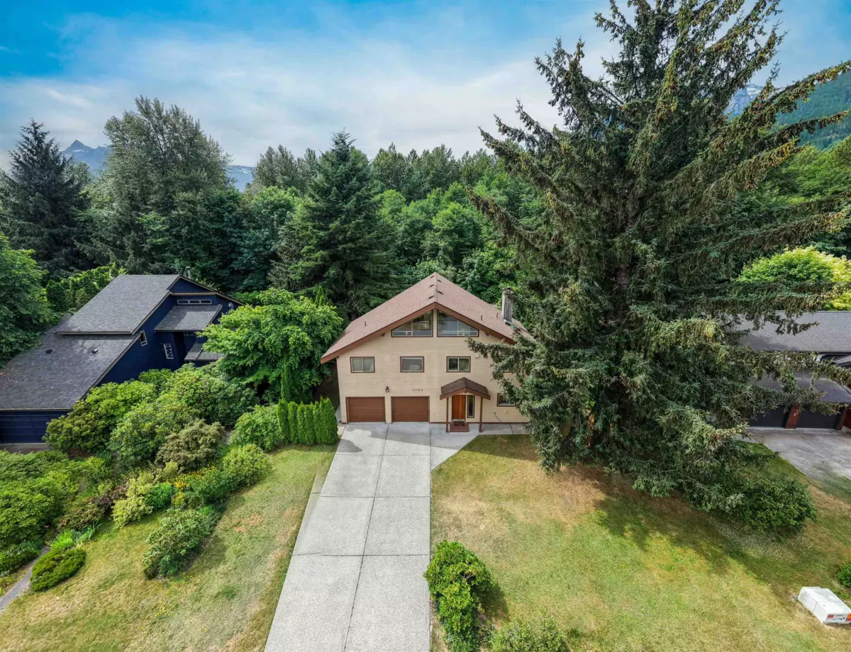 Exterior Rear Photo of 1464 Maple Crescent, Squamish, BC