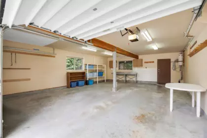 Garage Interior Photo of 1464 Maple Crescent, Squamish, BC