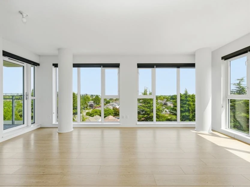 Living Room Photo of 925 8988 Patterson Road, Richmond, BC