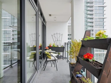 Breakfast Nook Photo of 1106 2378 Alpha Avenue, Burnaby, BC
