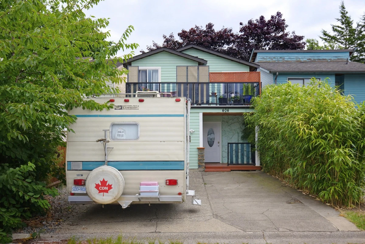 Exterior Rear Photo of 404 Bruneau Place, Langley, BC