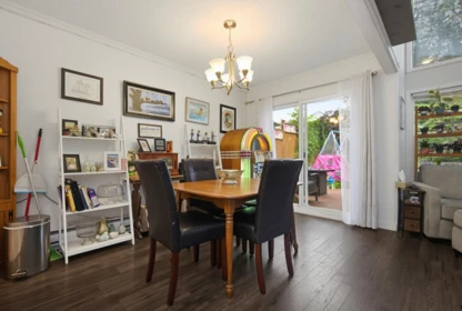 Breakfast Nook Photo of 404 Bruneau Place, Langley, BC