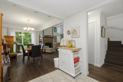 Kitchen Island Photo of 404 Bruneau Place, Langley, BC