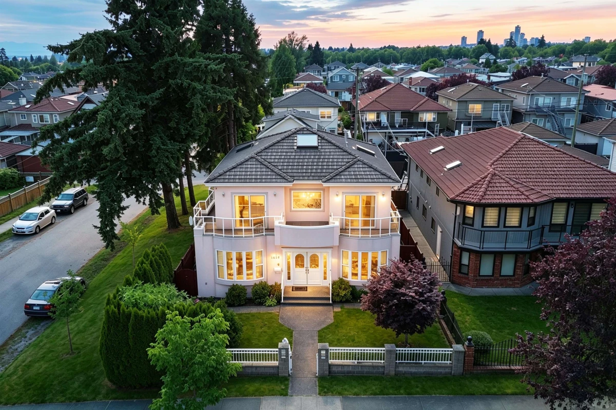 Exterior Rear Photo of 6899 Fleming Street, Vancouver, BC