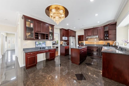 Breakfast Nook Photo of 6899 Fleming Street, Vancouver, BC