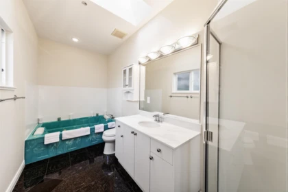 Powder Room Photo of 6899 Fleming Street, Vancouver, BC