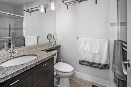 Powder Room Photo of 30 6299 144 Street, Surrey, BC