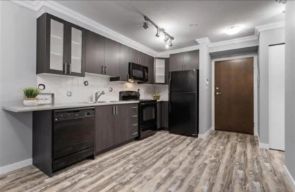 Kitchen Island Photo of 117 10707 139 Street, Surrey, BC