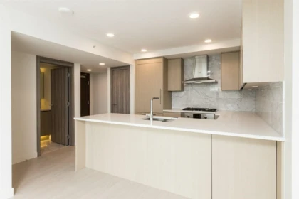 Kitchen Photo of 1101 8800 Hazelbridge Way, Richmond, BC