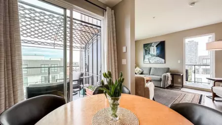 Breakfast Nook Photo of 607 8327 201 Street, Langley, BC