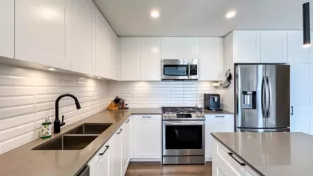 Kitchen Island Photo of 607 8327 201 Street, Langley, BC
