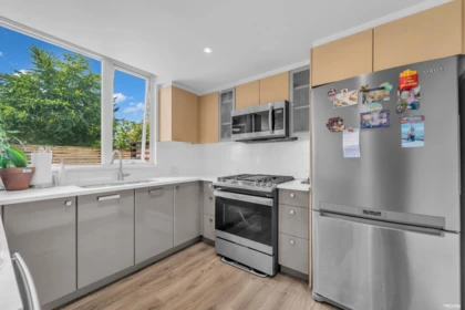 Kitchen Island Photo of 109 7080 No. 3 Road, Richmond, BC