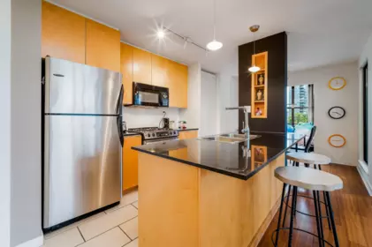 Primary Bedroom Photo of 506 989 Beatty Street, Vancouver, BC
