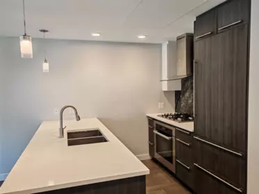 Kitchen Photo of 208 5077 Cambie Street, Vancouver, BC