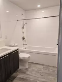 Primary Bathroom Photo of 208 5077 Cambie Street, Vancouver, BC