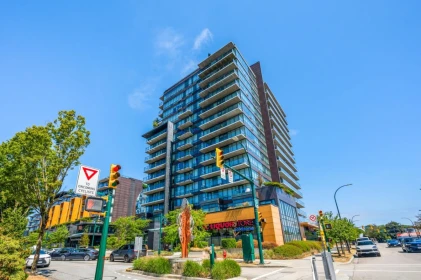 1705 8588 Cornish Street, Vancouver, BC, Vancouver — Apartment/Condo for sale