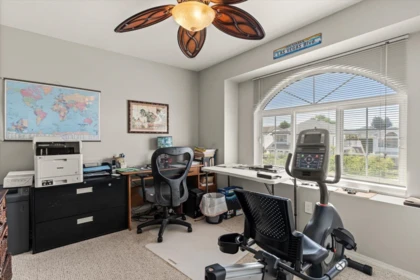 Garage Interior Photo of 5748 Montesina Place, Chilliwack, BC