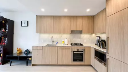 Kitchen Island Photo of 901 626 Claremont Street, Coquitlam, BC