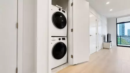 Walk-In Closet Photo of 901 626 Claremont Street, Coquitlam, BC