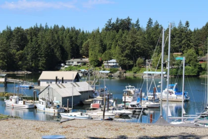 Entry Foyer Photo of 18D 12849 Lagoon Road, Madeira Park, BC
