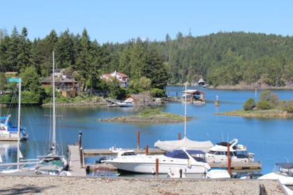 18D 12849 Lagoon Road, Madeira Park, BC, Madeira Park — Townhouse for sale