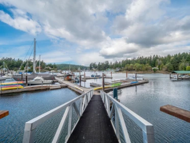 Garden / Landscaping Photo of 18D 12849 Lagoon Road, Madeira Park, BC