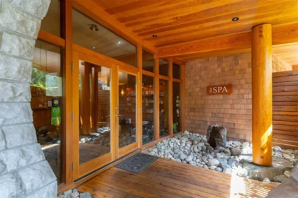 Outdoor Deck Photo of 18D 12849 Lagoon Road, Madeira Park, BC