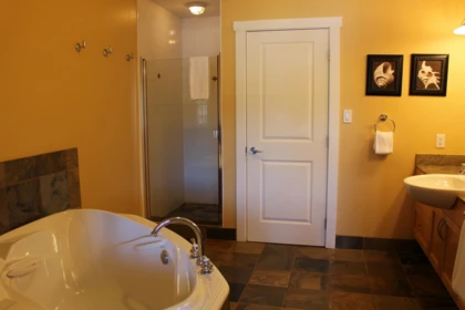 Powder Room Photo of 18D 12849 Lagoon Road, Madeira Park, BC
