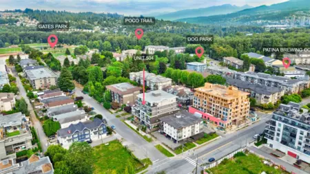 504 2331 Kelly Avenue, Port Coquitlam, BC, Port Coquitlam — Apartment/Condo for sale