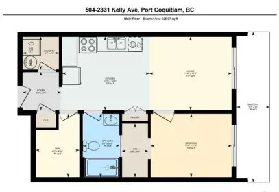 504 2331 Kelly Avenue, Port Coquitlam, BC, Port Coquitlam — Apartment/Condo for sale