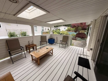 32 5575 Mason Road, Sechelt, BC, Sechelt — Manufactured Home for sale