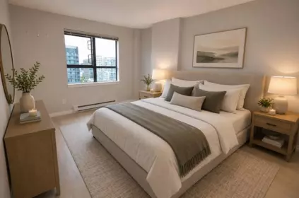 Bedroom 4 Photo of 1201 6611 Cooney Road, Richmond, BC