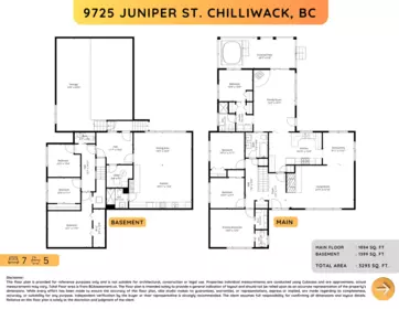 Kitchen Photo of 9725 Juniper Street, Chilliwack, BC
