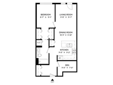 Pantry Photo of 414 20460 Douglas Crescent, Langley, BC