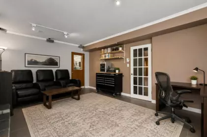 Laundry Room Photo of 3883 Delbrook Avenue, North Vancouver, BC