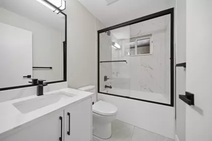 Basement Recreation Room Photo of 102 5745 172 Street, Surrey, BC