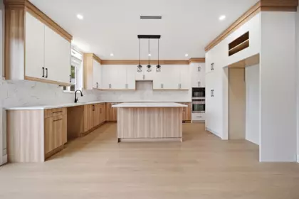 Kitchen Island Photo of 102 5745 172 Street, Surrey, BC