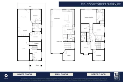 Outdoor Patio Photo of 102 5745 172 Street, Surrey, BC