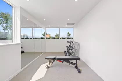 Garage Interior Photo of 905 8415 Granville Street, Vancouver, BC