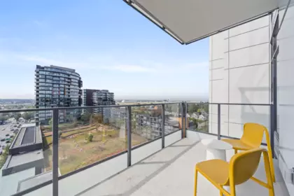 Office / Den Photo of 905 8415 Granville Street, Vancouver, BC