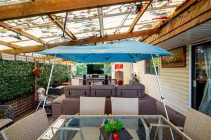 Outdoor Patio Photo of 10956 128a Street, Surrey, BC