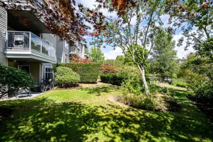Outdoor Deck Photo of 117 5700 Andrews Road, Richmond, BC