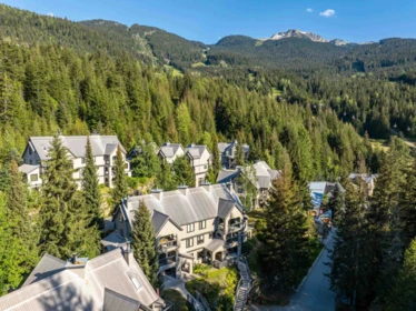 Backyard Photo of 11 2556 Snowridge Crescent, Whistler, BC